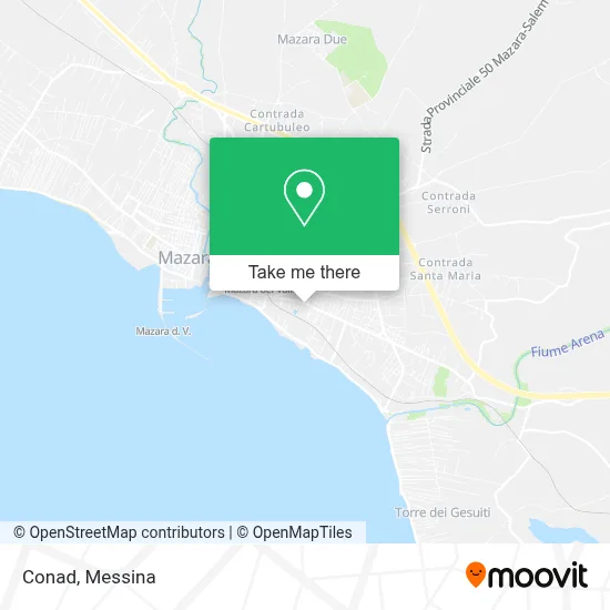 Conad map