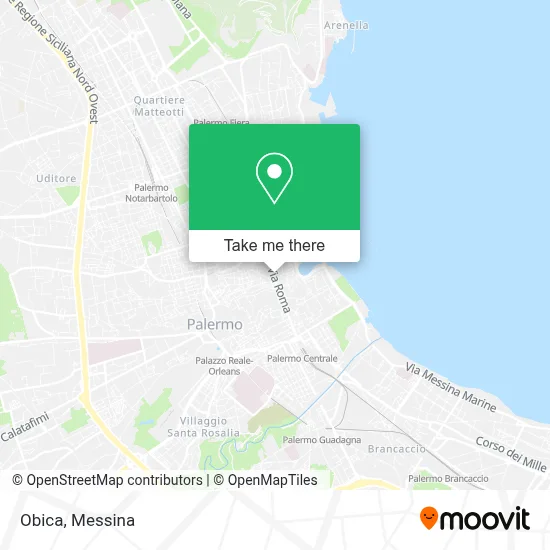 Obica map