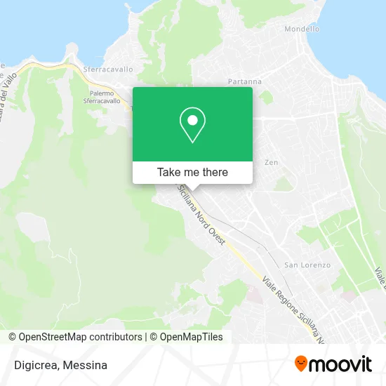 Digicrea map