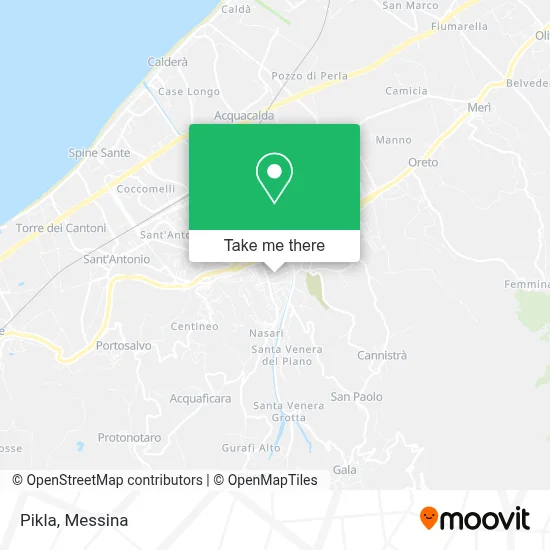 Pikla map
