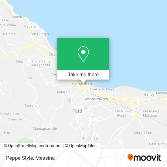 Peppe Style map
