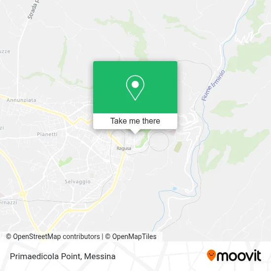 Primaedicola Point map