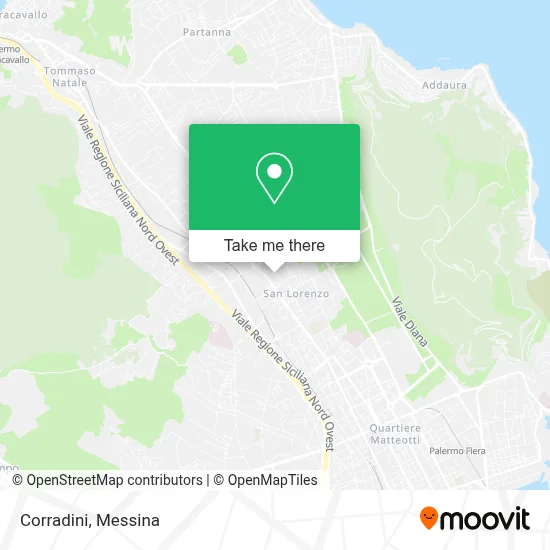 Corradini map