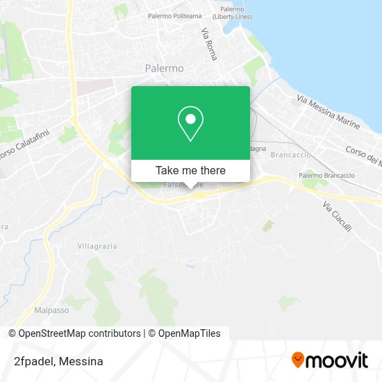 2fpadel map