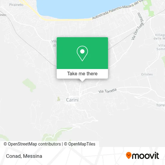 Conad map
