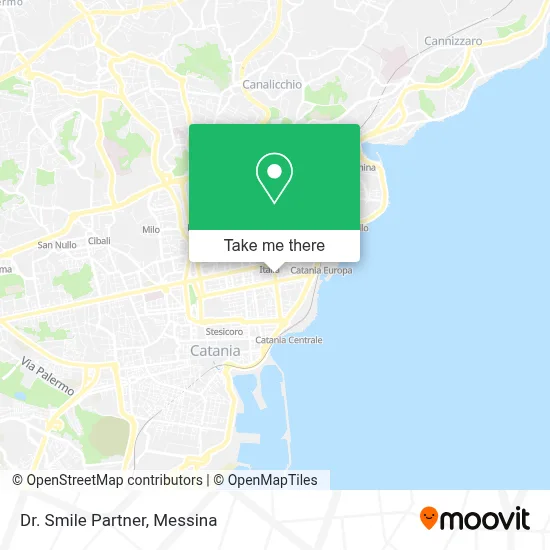 Dr. Smile Partner map
