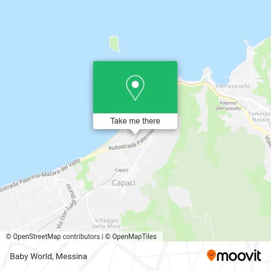 Baby World map