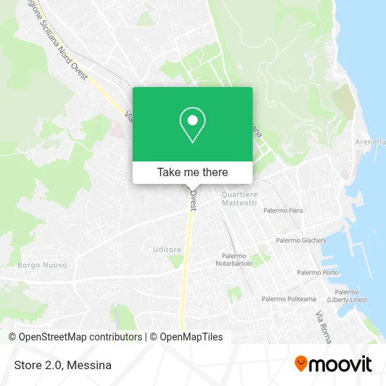 Store 2.0 map
