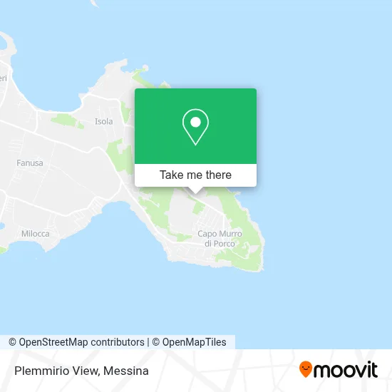 Plemmirio View map