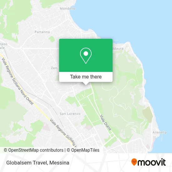 Globalsem Travel map