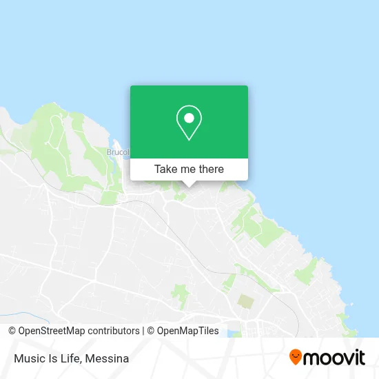 Music Is Life map