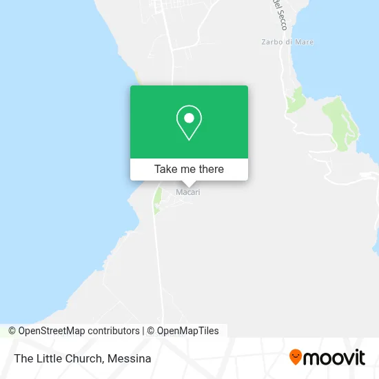 The Little Church map