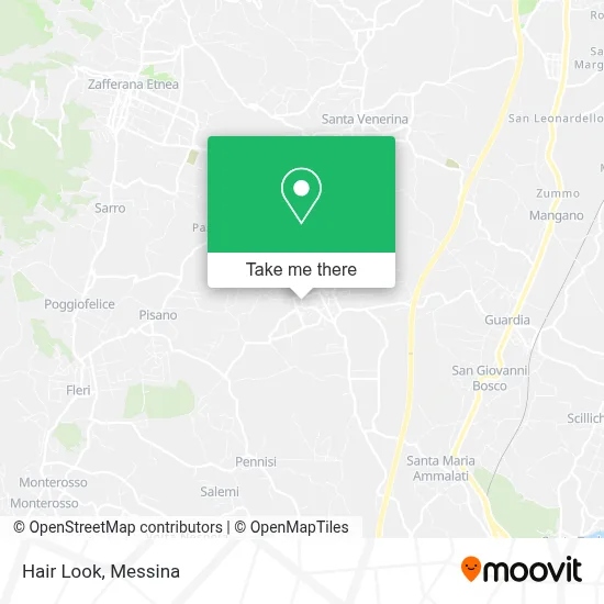 Hair Look map
