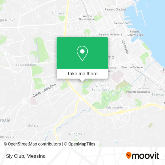 Sly Club map