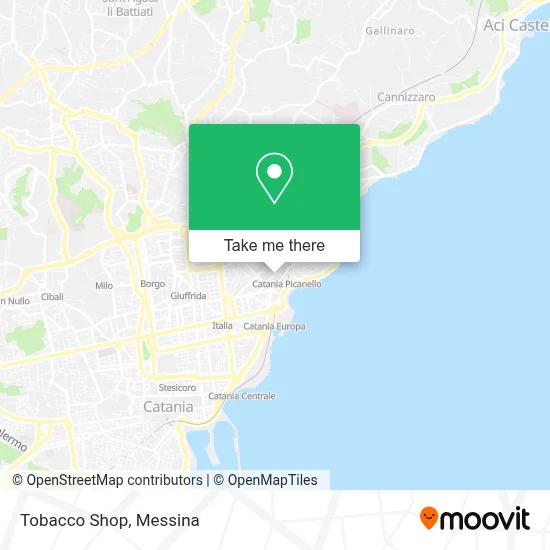 Tobacco Shop map