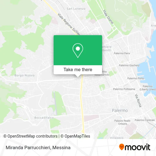 Miranda Parrucchieri map