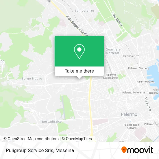 Puligroup Service Srls map
