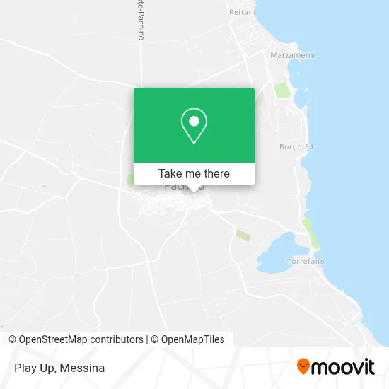 Play Up map