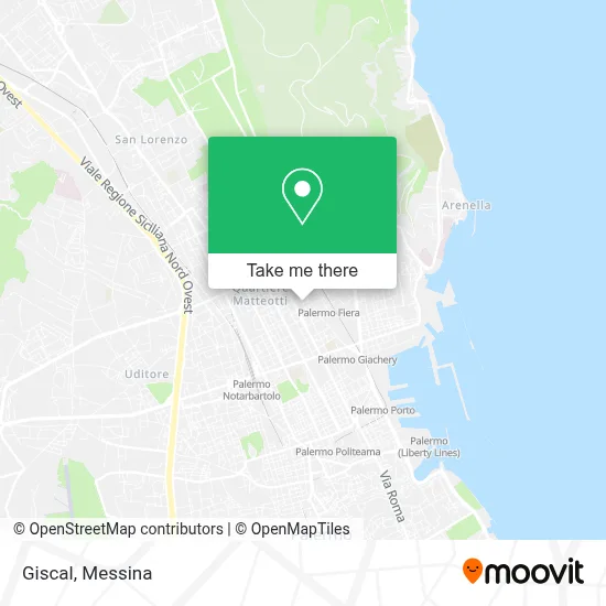 Giscal map