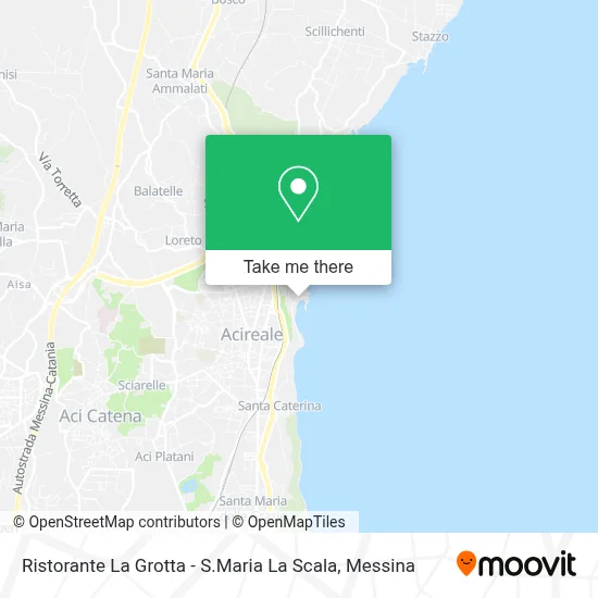 Ristorante La Grotta - S.Maria La Scala map