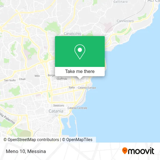 Meno 10 map