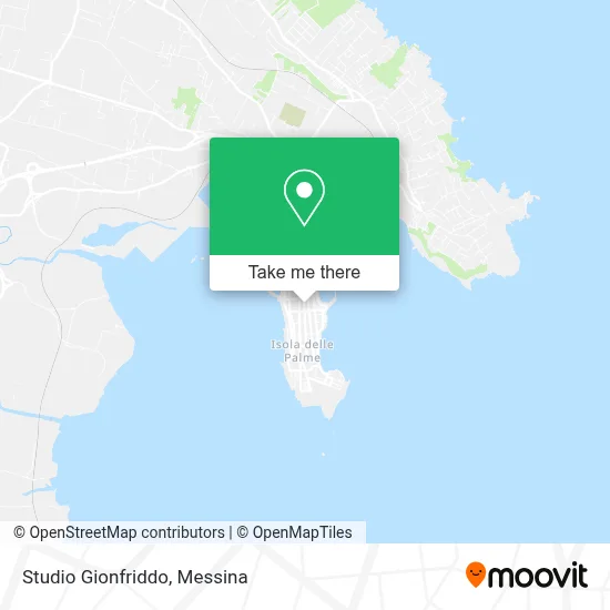 Studio Gionfriddo map