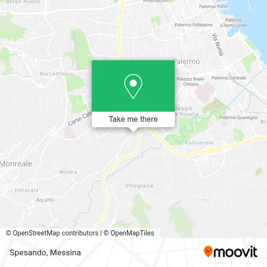 Spesando map