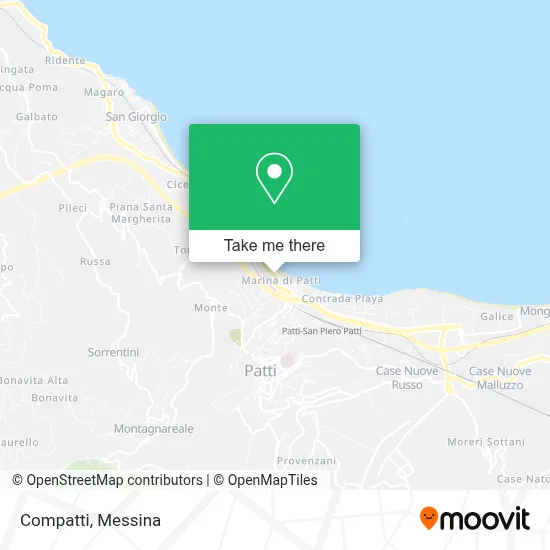 Compatti map