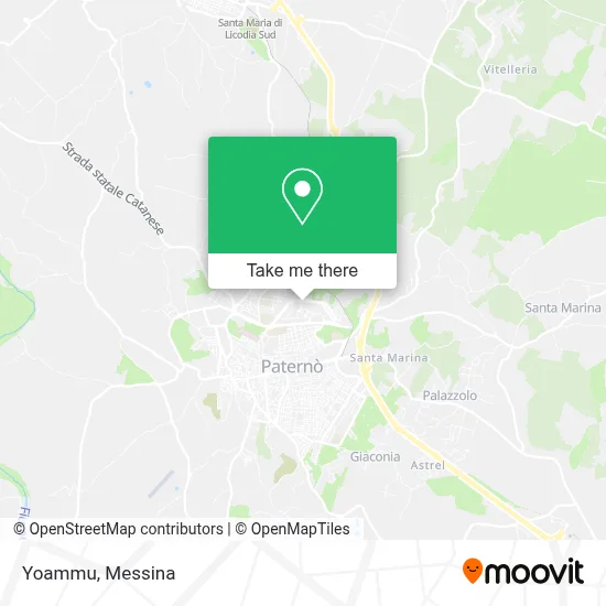 Yoammu map