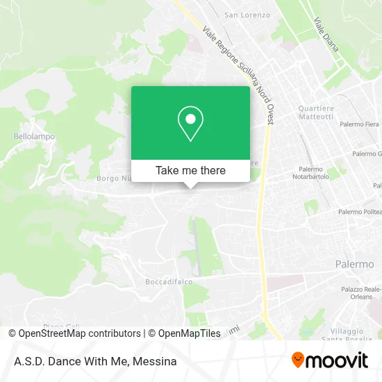 A.S.D. Dance With Me map