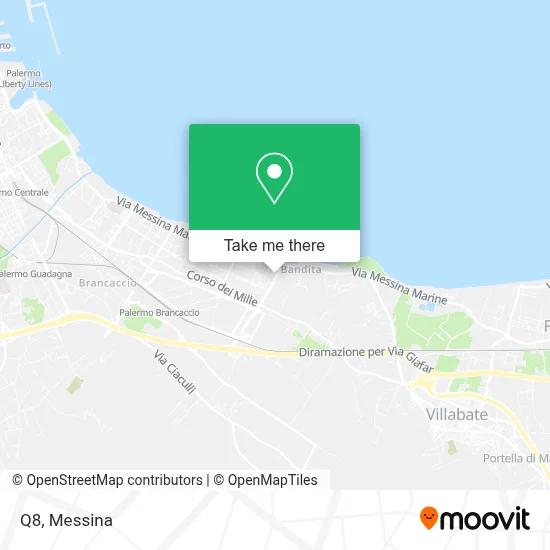 Q8 map