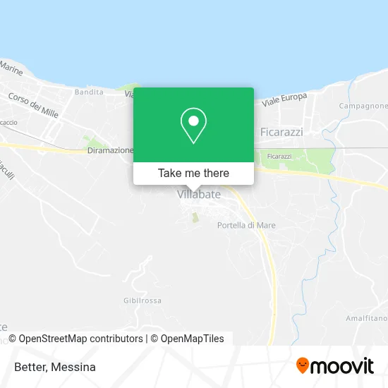 Better map