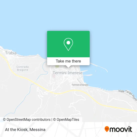 At the Kiosk map