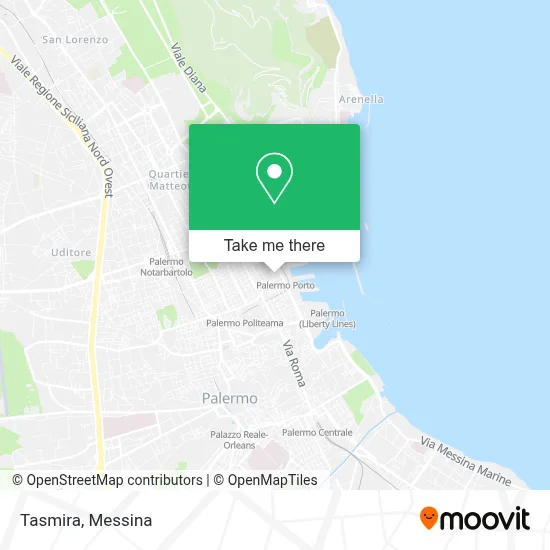 Tasmira map