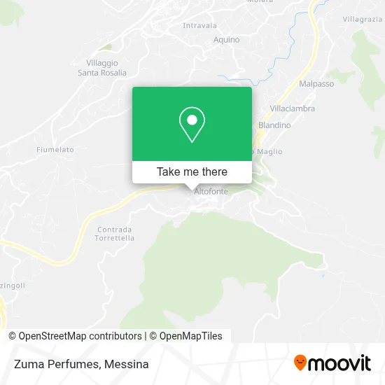 Zuma Perfumes map
