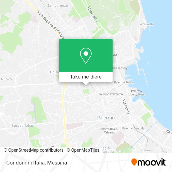Condomini Italia map