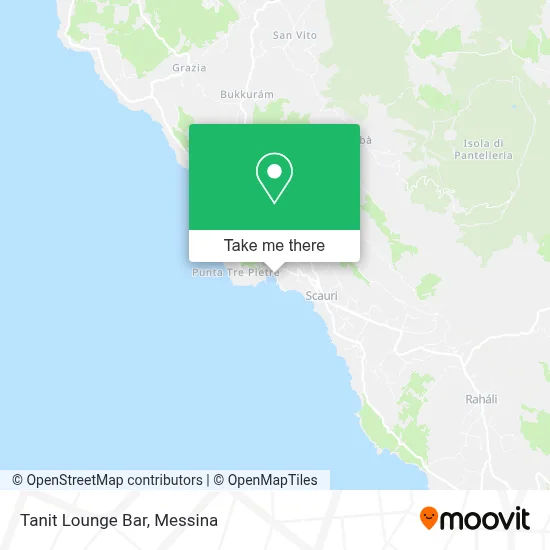 Tanit Lounge Bar map