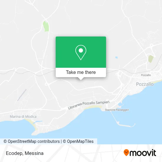 Ecodep map