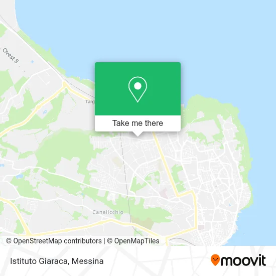 Istituto Giaraca map