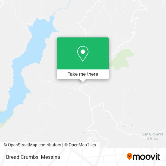 Bread Crumbs map