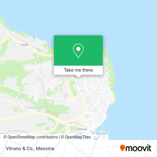 Vitrano & Co. map
