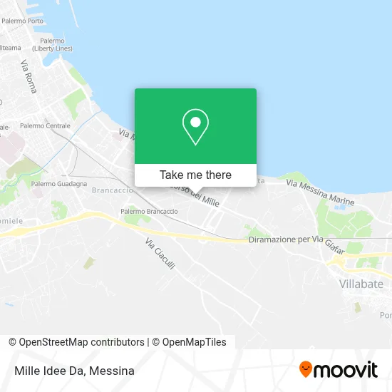 Mille Idee Da map