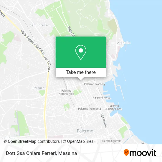 Dott.Ssa Chiara Ferreri map