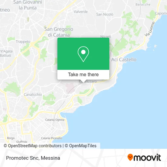 Promotec Snc map