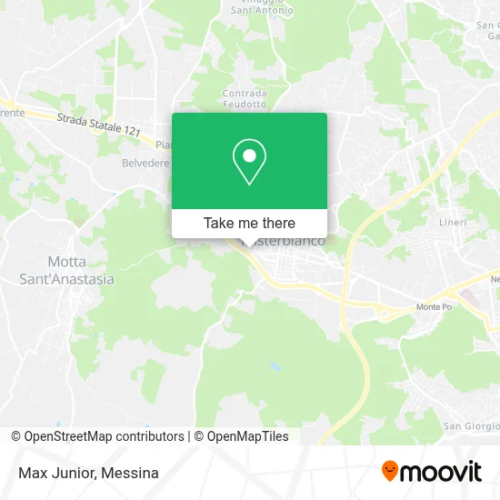 Max Junior map