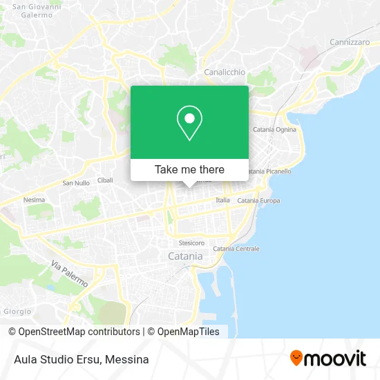 Aula Studio Ersu map