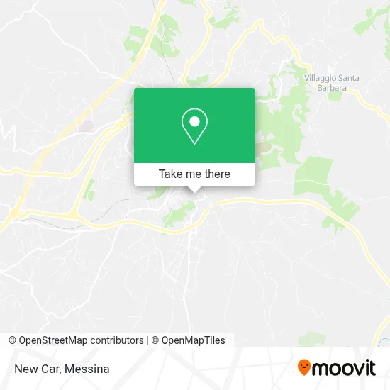 New Car map
