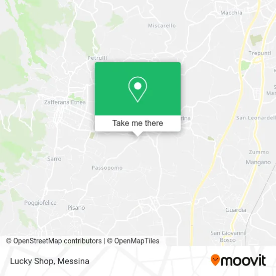 Lucky Shop map