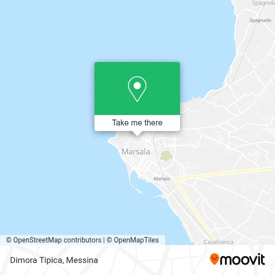 Dimora Tipica map