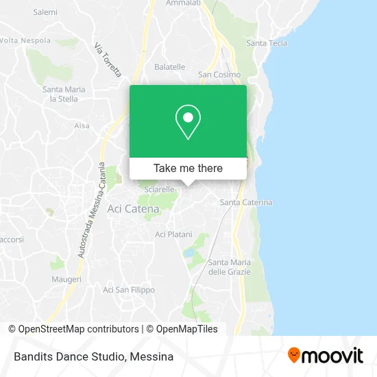 Bandits Dance Studio map